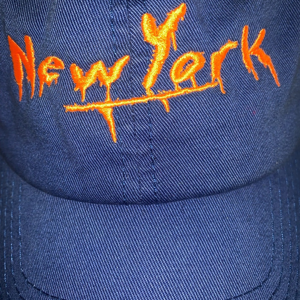 NY Knicks Drip dad hat